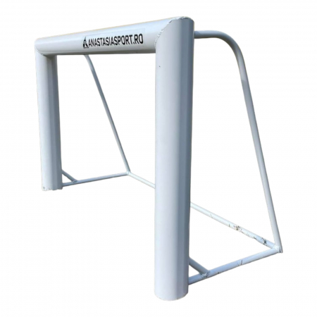 Mini poarta de fotbal 1,2 x 0,8 m, din aluminiu, mobila, plasa inclusa [3]