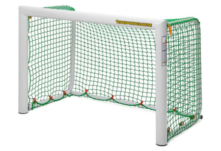 Poarta mini fotbal TeamSports 1,8 x 1,2  m, din aluminiu, mobila, plasa inclusa [1]