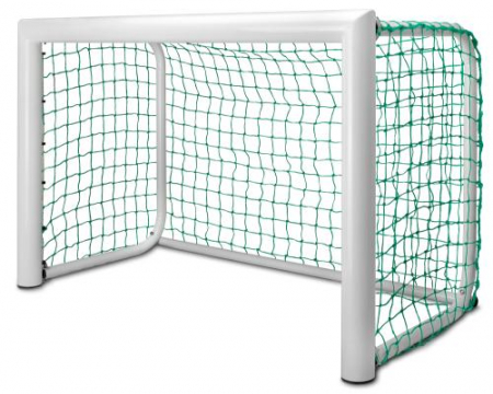 Mini porti fotbal - Poarta mini fotbal TeamSports 1,8 x 1,2  m, din aluminiu, mobila, plasa inclusa
