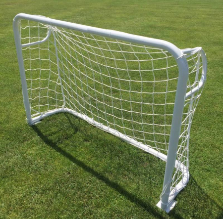 Mini poarta de fotbal 1,2 x 0,8 m otel, mobila + plasa [1]