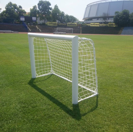 Mini-football goal 1,8 x 1,2 m made of 120 x 100 oval aluminium [5]