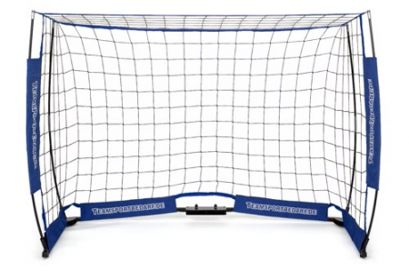 Mini porti fotbal - Mini poartă de fotbal (Flex) – 1,80 x 1,20 m – cu geantă de transport și cuie de fixare