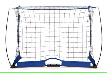 Mini poartă de fotbal (Flex) – 1,80 x 1,20 m – cu geantă de transport și cuie de fixare [1]