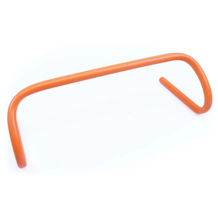Obstacol antrenament Anastasia Sport 15 cm, mini gardulet coordonare si sarituri, PVC, portocaliu