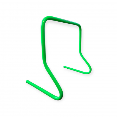 Obstacol antrenament Team, inaltime 45 cm, verde