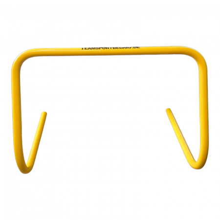 Obstacol antrenament Team, inaltime 30 cm, galben
