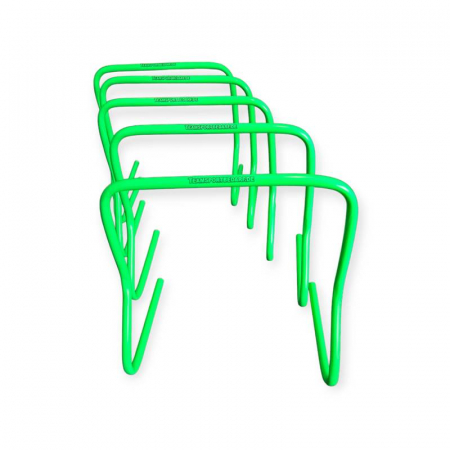 Set 5 obstacole antrenament Team, inaltime 45 cm, verde [1]