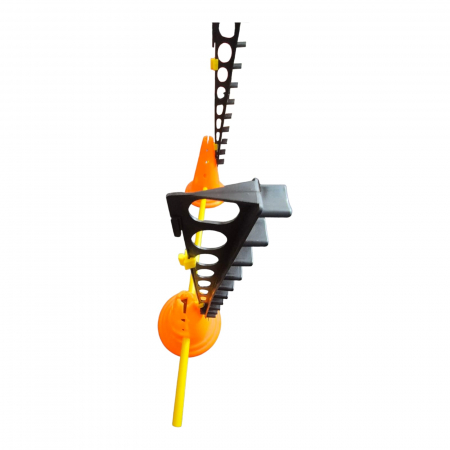 Obstacol antrenament tip gardulet Anastasia Sport inaltime 60 cm [3]