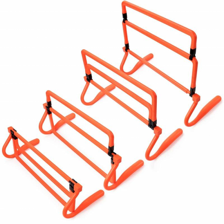 Obstacol Spartan pentru antrenament – inaltime reglabila 15-37 cm [6]