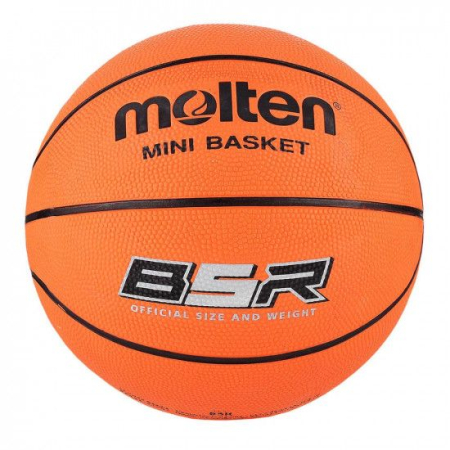 Pack of 10 Molten BR premium rubber basketballs [3]