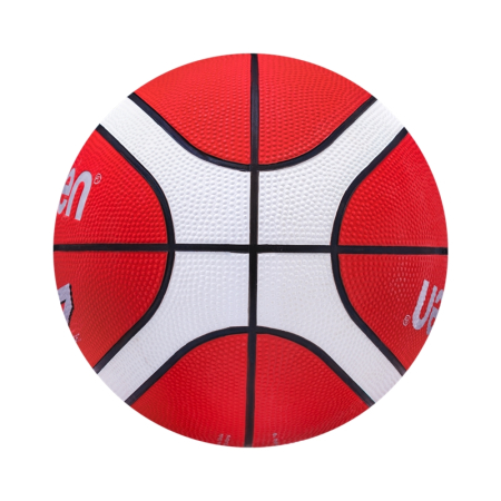 Pachet 10 mingi baschet Molten GR-RW, marime 5 / 6 sau 7 cu sac si pompa  [3]