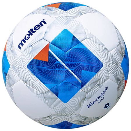 Pack of 10 Footballs Molten F5N3555 FIFA Quality PRO, Vantaggio Hybrid, Size 5 [3]