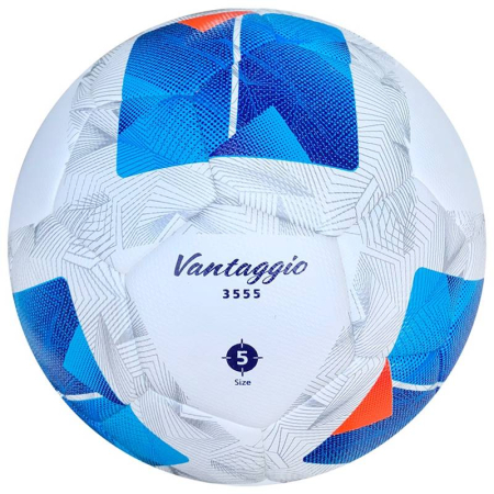 Pack of 10 Footballs Molten F5N3555 FIFA Quality PRO, Vantaggio Hybrid, Size 5 [4]