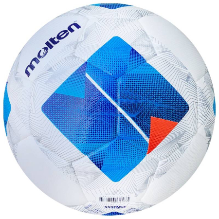 Pack of 10 Footballs Molten F5N3555 FIFA Quality PRO, Vantaggio Hybrid, Size 5 [1]