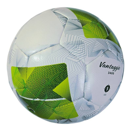 Pack of 10 Footballs Molten FN3400 Vantaggio – Hybrid Construction, Sealed Seams, Sizes 5 / 4 / 3 [7]