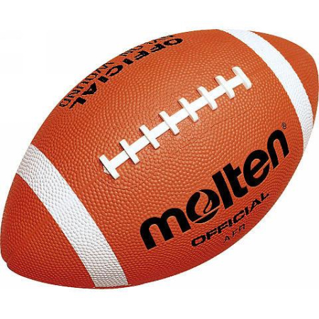 Molten AFR Rugby / American Football Rubber Balls – Pack of 10 [3]