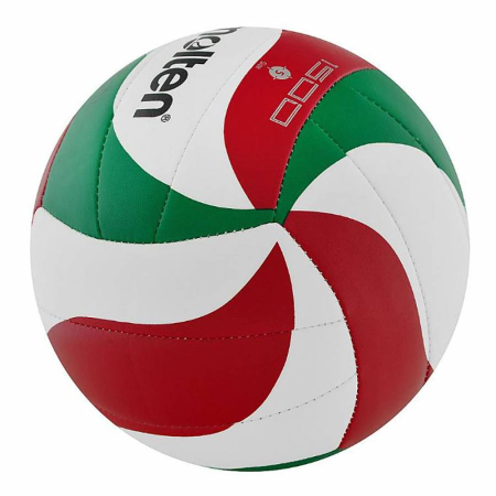 Pachet 10 mingi volei Molten V5M1500 marimea 5 + sac 10 mingi + pompa DHP21 - Copie [1]