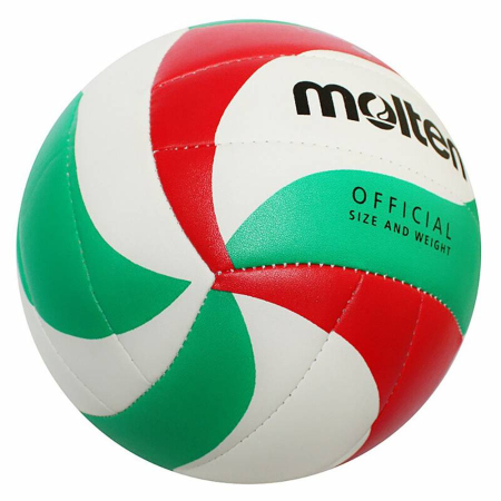 Pachet 10 mingi volei Molten V5M1500 marimea 5 + sac 10 mingi + pompa DHP21 - Copie [2]