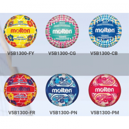 10 pcs MOLTEN V5B1300 BEACH VOLLEYBALL [1]