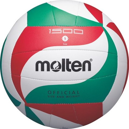 Pack of 10 Molten V5M1500 volleyballs [1]