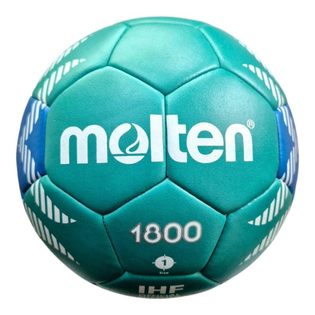 Pachet 12 mingi handbal Molten H1A1800, marime 1 cu sac transport [4]
