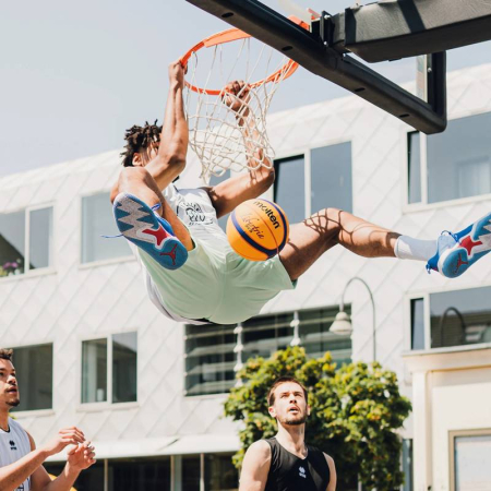 Molten 3x3 Basketball Package: 14 B33T5000 FIBA Approved Basketballs + BK0012-B Ball Cart [3]