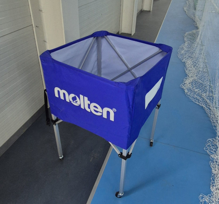 Basketball Pack: 15 Molten B7G4550 Balls Size 7 + Molten Ball Cart BK0012-B [5]