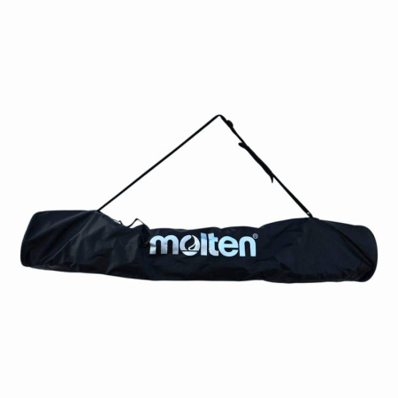 Package of 15 Molten V5M4000 Volleyballs + Molten BK0033-B Folding Ball Cart, Competition & Training [10]