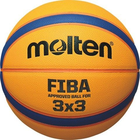Pack 3 pcs B33T5000 Molten 3x3 basketball [5]