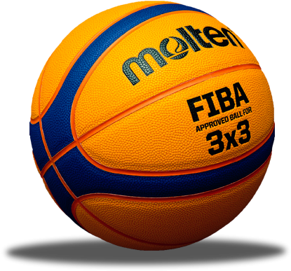 Pack 3 pcs B33T5000 Molten 3x3 basketball [3]