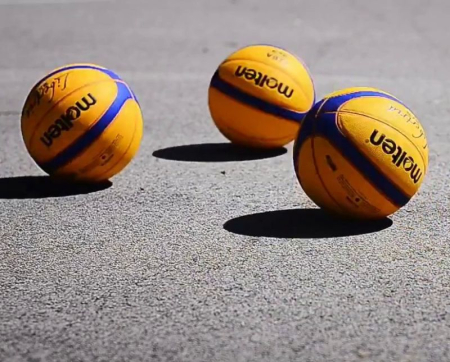 Pack 3 pcs B33T5000 Molten 3x3 basketball [7]