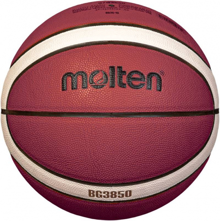 Pachet 3 mingi baschet Molten:  BG4550 + 2 BG3850 + geanta [5]