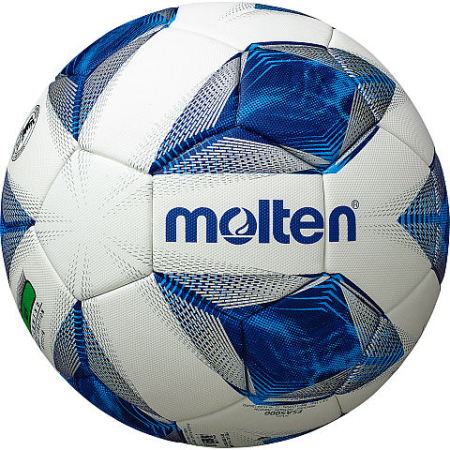 Pack of 3 Footballs Molten F5A5000 FIFA Quality PRO, ACENTEC Technology, Size 5 + Ball Bag EK0043-B [2]