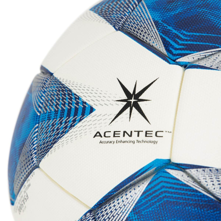 Pack of 3 Footballs Molten F5A5000 FIFA Quality PRO, ACENTEC Technology, Size 5 + Ball Bag EK0043-B [6]