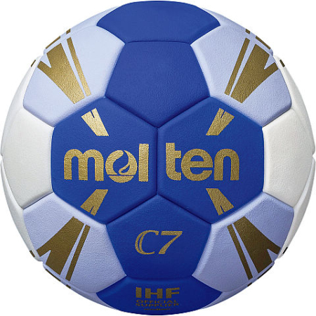 Molten H2C3500 C7 Claw Handball Pack Size 2, 4 Balls (2 Red + 2 Blue), Molten Bag and DHP21 Pump [2]