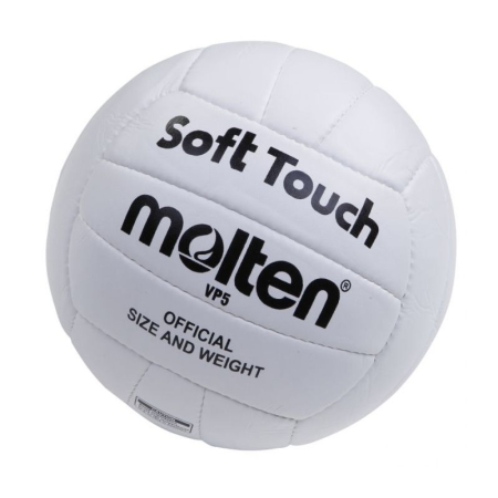 Pachet 5 mingi volei Molten VP Soft Touch, foarte rezistenta, marime 4 sau 5 [5]
