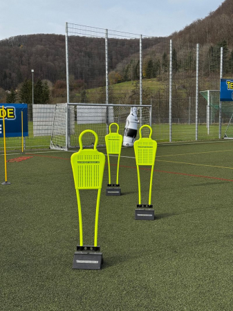 Pack 5 pcs Soccer Mannequin for kids 120 cm - yellow [2]