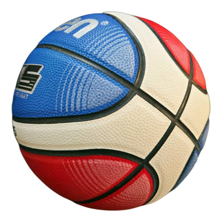 Pachet 6 mingi baschet GMX5-C Moneyball Molten cu geanta transport, marimea 5 [5]