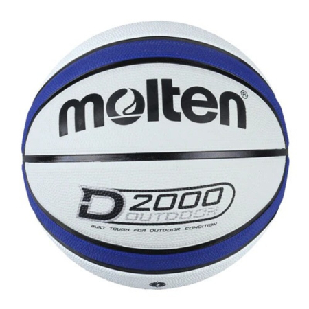 Basketball Training Package, 5 × Molten B7G2000 FIBA Approved Size 7 + 1 × Molten B7D2005 Deep Channel + Molten SPB Ball Bag [8]
