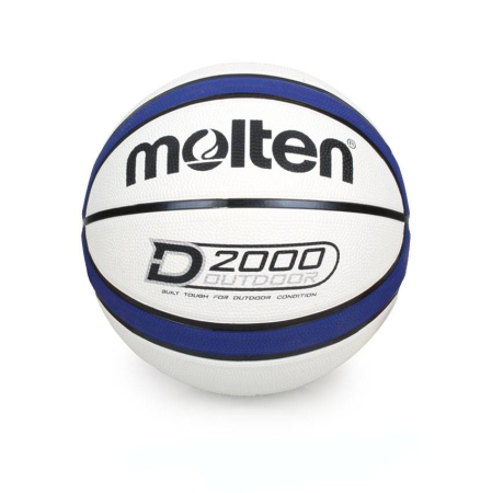 Basketball Training Package, 5 × Molten B7G2000 FIBA Approved Size 7 + 1 × Molten B7D2005 Deep Channel + Molten SPB Ball Bag [3]