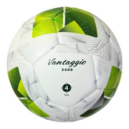 Pachet 6 mingi fotbal Molten F4N3400-G, marimea 4 + geanta + pompa [3]