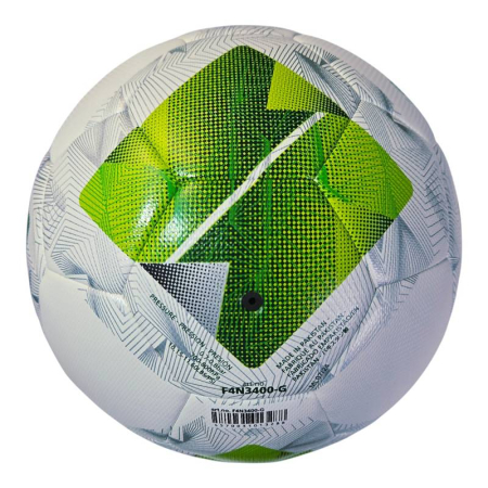 Pachet 6 mingi fotbal Molten F4N3400-G, marimea 4 + geanta + pompa [1]