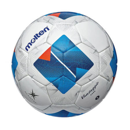 Pack of 6 Footballs Molten F5N4900 FIFA Quality PRO, ACENTEC Technology, Size 5 + Ball Bag [2]