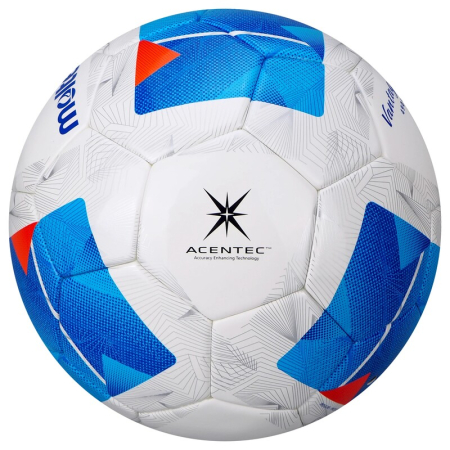 Pack of 6 Footballs Molten F5N4900 FIFA Quality PRO, ACENTEC Technology, Size 5 + Ball Bag [8]