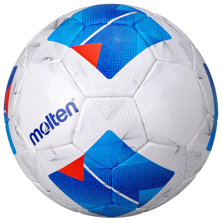 Pack of 6 Footballs Molten F5N4900 FIFA Quality PRO, ACENTEC Technology, Size 5 + Ball Bag [4]