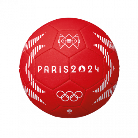Set of 6 Molten A5000 Handballs – Official Paris 2024 Olympic Ball, Size 2 or 3, IHF Approved + Transport Bag [1]