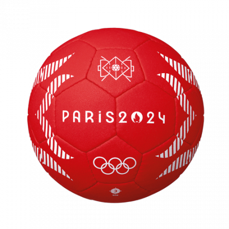 Set of 6 Molten A5000 Handballs – Official Paris 2024 Olympic Ball, Size 2 or 3, IHF Approved + Transport Bag [3]