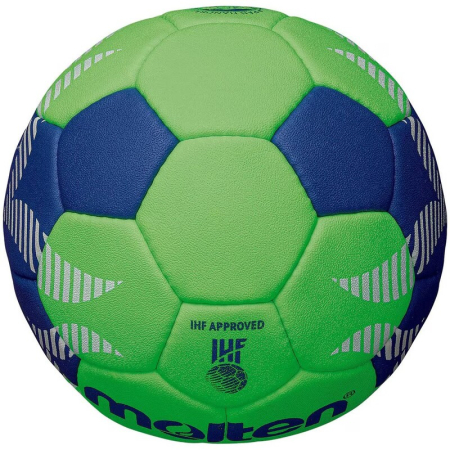 Molten H2A4000 size 2 handball package, 6 IHF approved match balls with EH0046-B ball bag [4]
