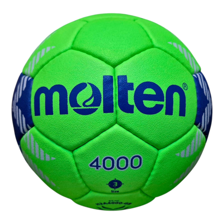 Pachet 6 mingi handbal Molten H3A4000, aprobate IHF, competitie, marime 3 + geanta transport [3]