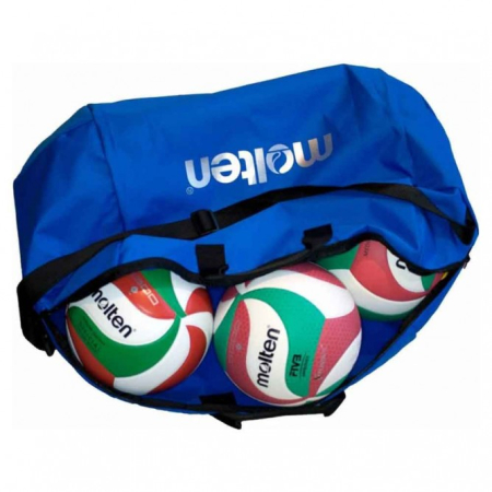 Molten V5M4000 Volleyball Package – 6 Volleyballs + EK0046-B Ball Bag + DHP21 Pump + PGA Pressure Gauge [7]